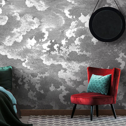 原创设计墙纸 - NUBULIS NB8064 - LGD01 décor mural sur mesure - 自然图案 / 全景式 / 仿布