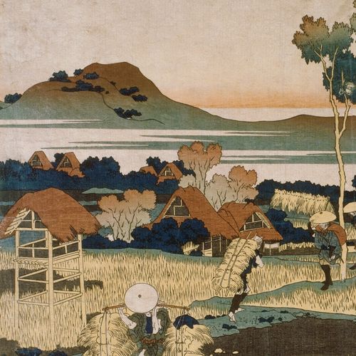 传统风格墙纸 - TENCHI TENNO - LGD01 décor mural sur mesure - 自然图案 / 仿布 / 个性化颜色