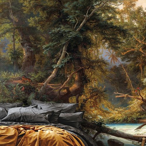 现代风格墙纸 - PAYSAGE AU VENEZUELA - LGD01 décor mural sur mesure - 自然图案 / 仿布 / 个性化颜色