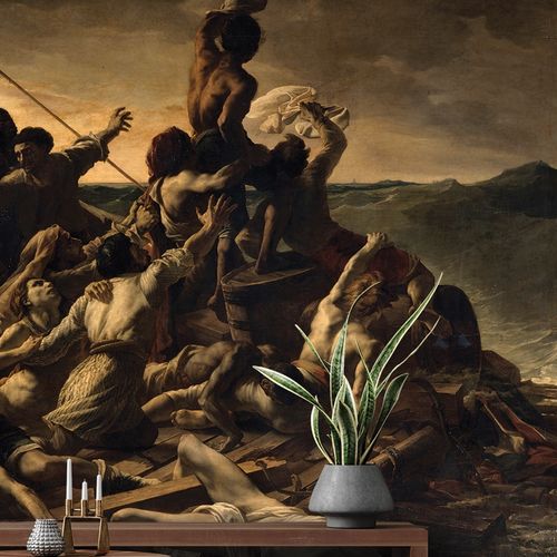 传统风格墙纸 - RADEAU DE LA MEDUSE - LGD01 décor mural sur mesure - 全景式 / 场景图案 / 仿布