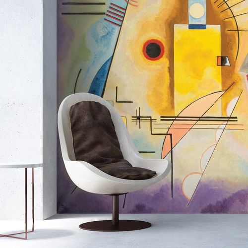 传统风格墙纸 - BELB-ROT-BLAU - LGD01 décor mural sur mesure - 几何图案 / 仿马赛克 / 个性化颜色