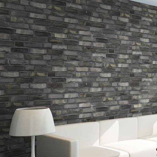 传统风格墙纸 - BRIQUES BRD54 - LGD01 décor mural sur mesure - 图案 / 仿砖 / 个性化颜色