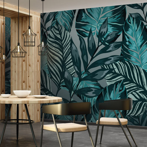 现代风格墙纸 - FOLIUM FL1405 - LGD01 décor mural sur mesure - 自然图案 / 印花 / 全景式