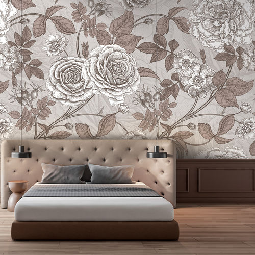 传统风格墙纸 - LORE LR2874 - LGD01 décor mural sur mesure - 印花 / 无纺布 / 可水洗