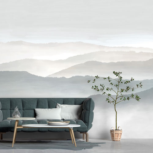 现代风格墙纸 - LEISURE LU4509 - LGD01 décor mural sur mesure - 自然图案 / 全景式 / 无纺布