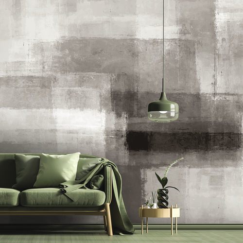 现代风格墙纸 - PENTI PE5274 - LGD01 décor mural sur mesure - 全景式 / 灰色 / 无纺布