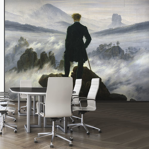 经典风格墙纸 - LE VOYAGEUR LGD14-517342 - LGD01 décor mural sur mesure - 全景式 / 无纺布 / 可水洗