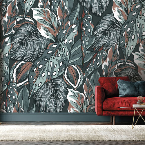 现代风格墙纸 - PAANI - LGD01 décor mural sur mesure - 印花 / 全景式 / 仿布