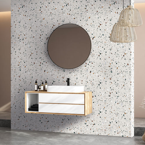 设计墙纸 - TERRAZZO - LGD01 décor mural sur mesure - 全景式 / 仿墙纸 / 个性化颜色