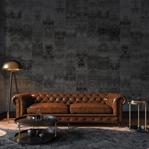 现代风格墙纸 - VETUS - LGD01 décor mural sur mesure - 全景式 / 抽象图案 / 都市图案