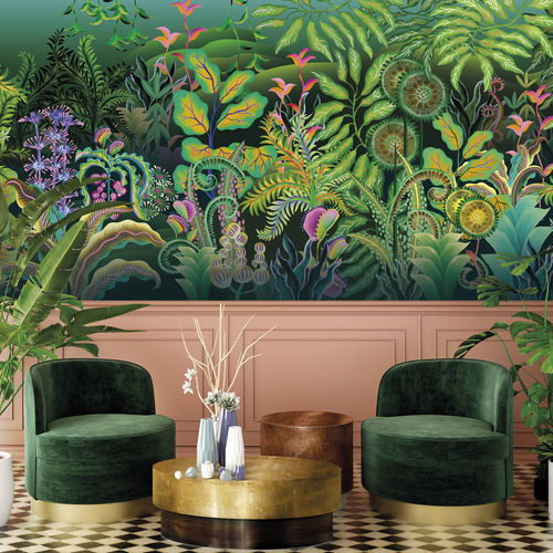 现代风格墙纸 - FOISON - LGD01 décor mural sur mesure - 自然图案 / 印花 / 全景式