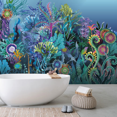 现代风格墙纸 - FOISON FS1207 - LGD01 décor mural sur mesure - 自然图案 / 印花 / 全景式