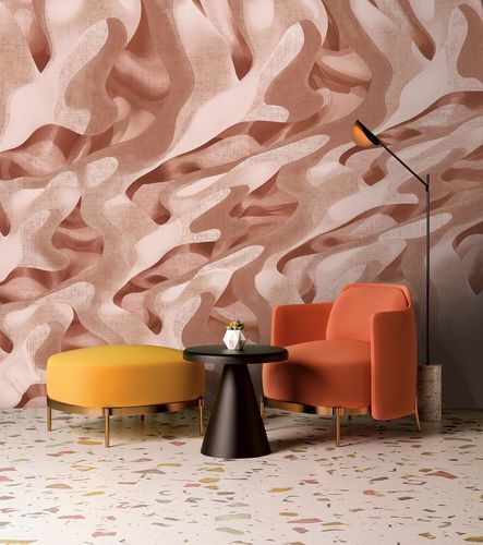 有机设计墙纸 - COLORA - LGD01 décor mural sur mesure - 无纺布 / 聚酯 / 全景式