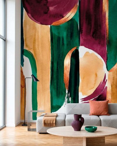 现代风格墙纸 - PIGMENT - LGD01 décor mural sur mesure - 全景式 / 抽象图案 / 可定制