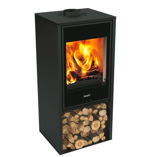 木材采暖炉 - X LINE - BASIC - RIZZOLI - 12 kW / 5 kW...10 kW / 现代风格