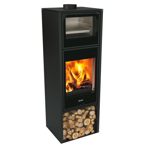 木材采暖炉 - X LINE - CHEF - RIZZOLI - 12 kW / 5 kW...10 kW / 现代风格