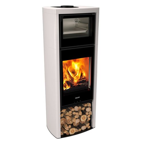木材采暖炉 - X ART - CHEF - RIZZOLI - 12 kW / 5 kW...10 kW / 现代风格