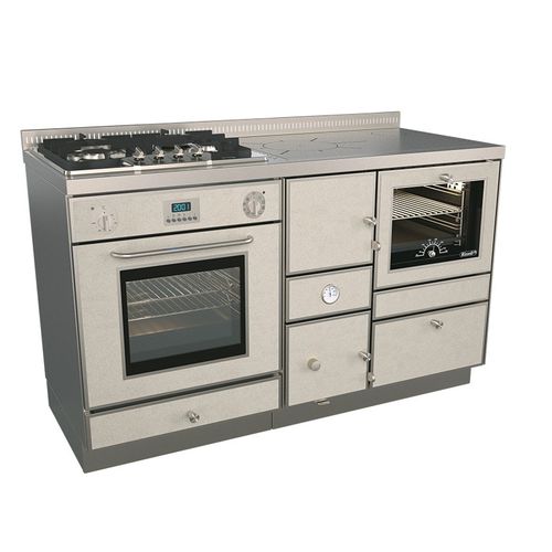 木灶 - RTE 140 COMBI - RIZZOLI - 专业 / 用于锅炉