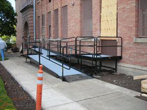 混凝土坡道 - Handi-Ramp - 用于行动不便人士 / 模块化