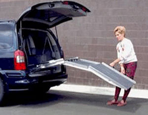 无障碍坡道 - REAR DOOR - Handi-Ramp - 手提式