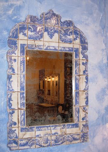 壁挂镜子 - AZULEJOS - PROVENCE & FILS - 传统风格 / 长方形