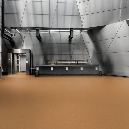 Enomer®地面 - 5176 CURRY - Upofloor - 用于医疗机构 / 用于医院 / 公共空间