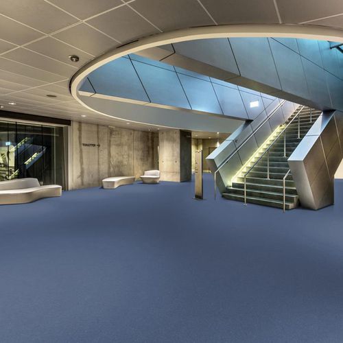 Enomer®地面 - 5852 MOON - Upofloor - 用于楼梯板 / 公共空间 / 其他形状