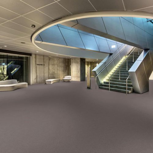 Enomer®地面 - 5824 CORUNDUM - Upofloor - 用于楼梯板 / 公共空间 / 其他形状