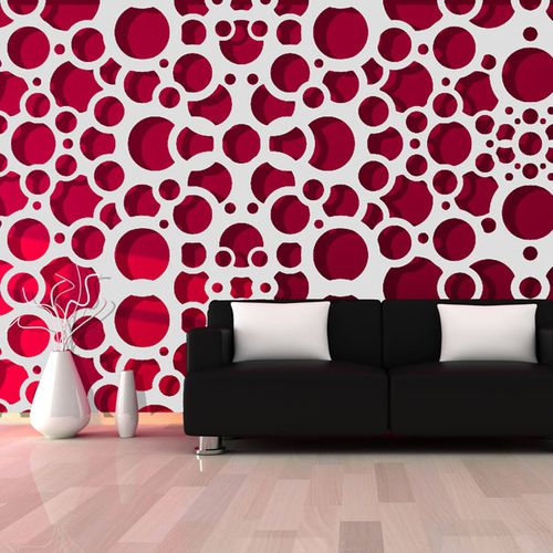 壁挂装饰面板 - MODULAR - WALL DECORATION - Freund GmbH - MDF / 3D / 半透明