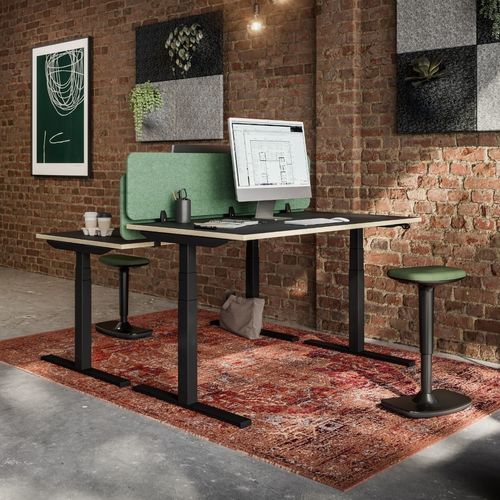 落地办公桌 - TENSOS VELO - ASSMANN BÜROMÖBEL GMBH & CO. KG - 现代风格 / 木质 / 直线型