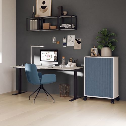现代风格椅子 - TIVOLI - ASSMANN BÜROMÖBEL GMBH & CO. KG - 室内 / 布料 / 木制