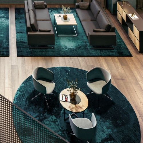 现代风格椅子 - TRENTO - ASSMANN BÜROMÖBEL GMBH & CO. KG - 室内 / 布料 / 金属桌脚