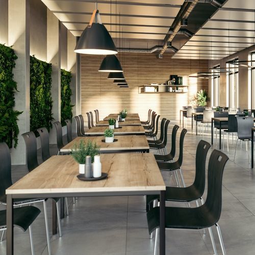 现代风格会议桌 - PONTIS - ASSMANN BÜROMÖBEL GMBH & CO. KG - 木质 / 铝座桌脚 / 长方形