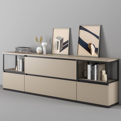 餐具柜 - INTAVIS - ASSMANN BÜROMÖBEL GMBH & CO. KG - 现代风格 / 木质 / 带抽屉