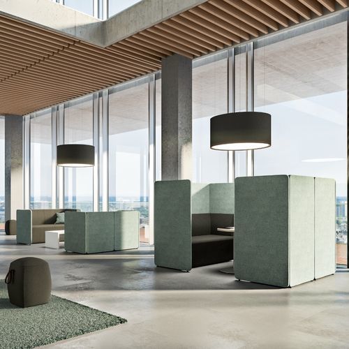 办公室工作台 - SYNEO LINE - ASSMANN BÜROMÖBEL GMBH & CO. KG