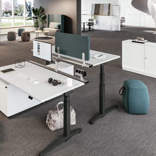 电源插座 - FLEXTER - ASSMANN BÜROMÖBEL GMBH & CO. KG - 多头 / 用于办公室 / 嵌入式