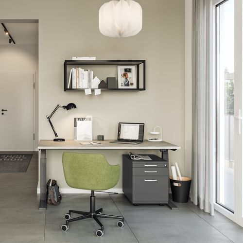 钢抽屉文件柜 - PONTIS - ASSMANN BÜROMÖBEL GMBH & CO. KG - 3 屉式 / 移动式