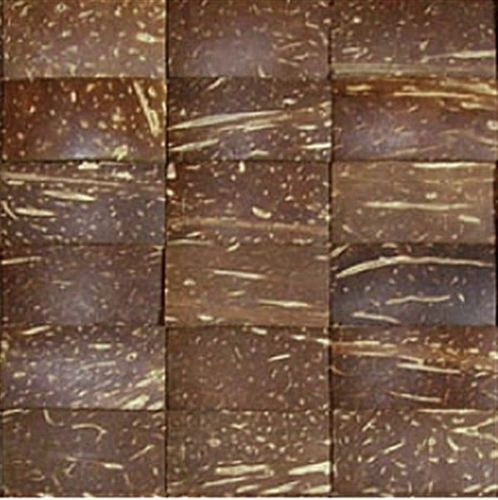 椰子马赛克 - SUMATRA: ALASA - Kirei USA - 布艺 / 高亮光 / 光滑