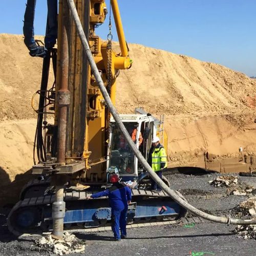 固体灌浆 - RIGID INCLUSION OMEGA - FRANKI FOUNDATIONS BELGIUM - 用于土壤改良