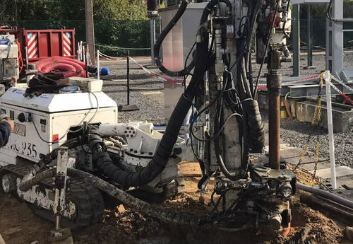 钻孔微型桩 - MICROPILE - FRANKI FOUNDATIONS BELGIUM - 钢 / 水泥 / 钢筋混凝土