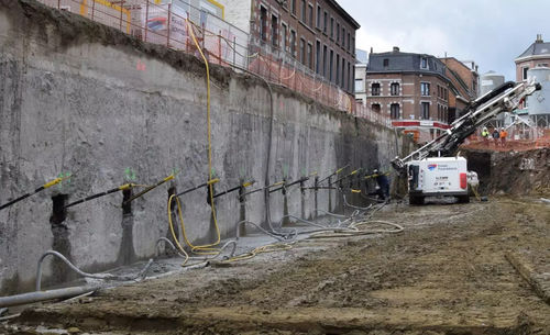 地锚 - GROUND ANCHORS AND NAILS - FRANKI FOUNDATIONS BELGIUM