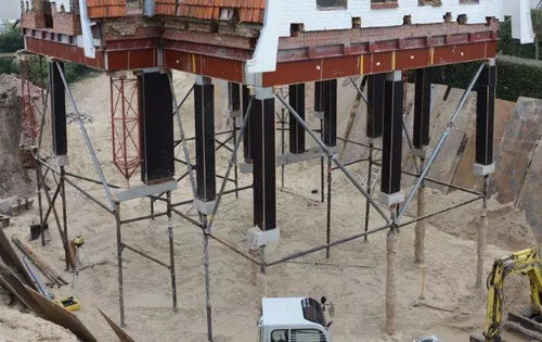 被动桩 - TEP - FRANKI FOUNDATIONS BELGIUM - 钢 / 钢筋混凝土 / 地基
