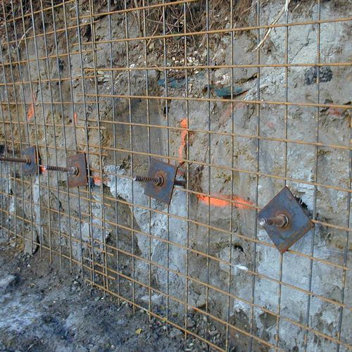 金属板桩 - NAILED - FRANKI FOUNDATIONS BELGIUM - 加固 / 防护