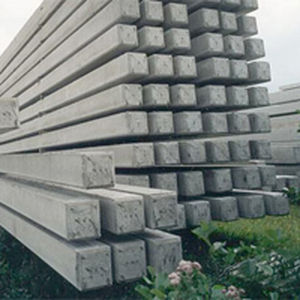 被动桩 - Ballast Nedam - 混凝土 / 预应力混凝土