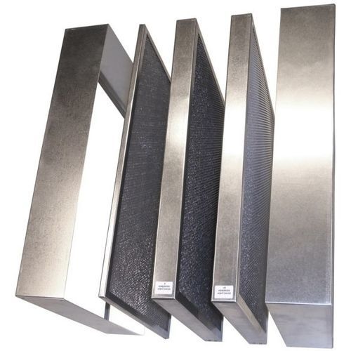 住宅空气过滤器 - PF METAL COMPACT - Expansion Electronic - 工业 / 商用厨房 / 静电