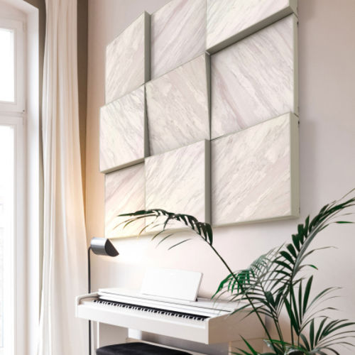 墙面隔音板 - CINEMA FORTE VMT - Vicoustic - Innovative Acoustic Solutions - MDF / 羊毛 / PET