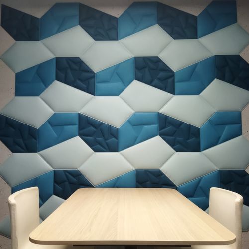 壁挂隔音板 - GEN_VMT PENRAY 02 Tiles - Vicoustic - Innovative Acoustic Solutions - PET / 光滑 / 仿布