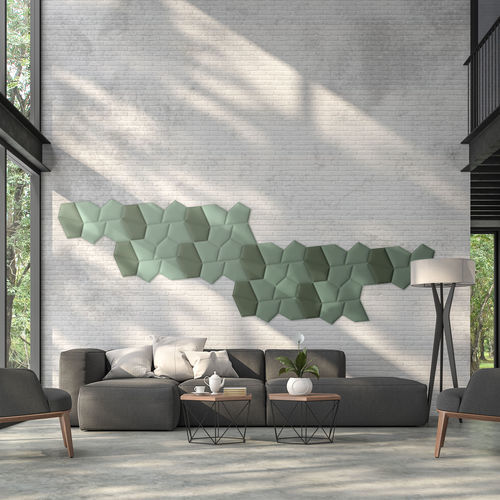 壁挂隔音板 - GEN_VMT PENRAY 01 Tiles - Vicoustic - Innovative Acoustic Solutions - PET / 光滑 / 仿布