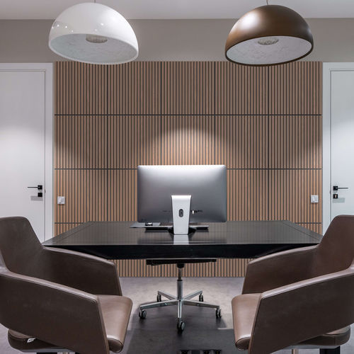 装饰隔音板 - VicStrip Square - Vicoustic - Innovative Acoustic Solutions - 墙面 / 用于天花板 / HPL