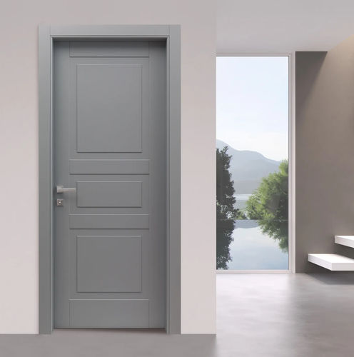 室内门 - Pantoquadra Venezia - Bertolotto Porte - MDF / 平开 / 滑动式